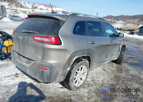 2018 Jeep Cherokee Latitude 4X4 из США, поврежденный, VIN 1C4PJMCX2JD570426